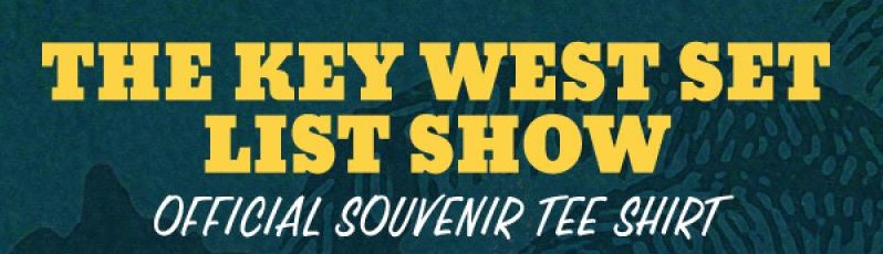 ¡Camiseta Key West Set List disponible ahora!