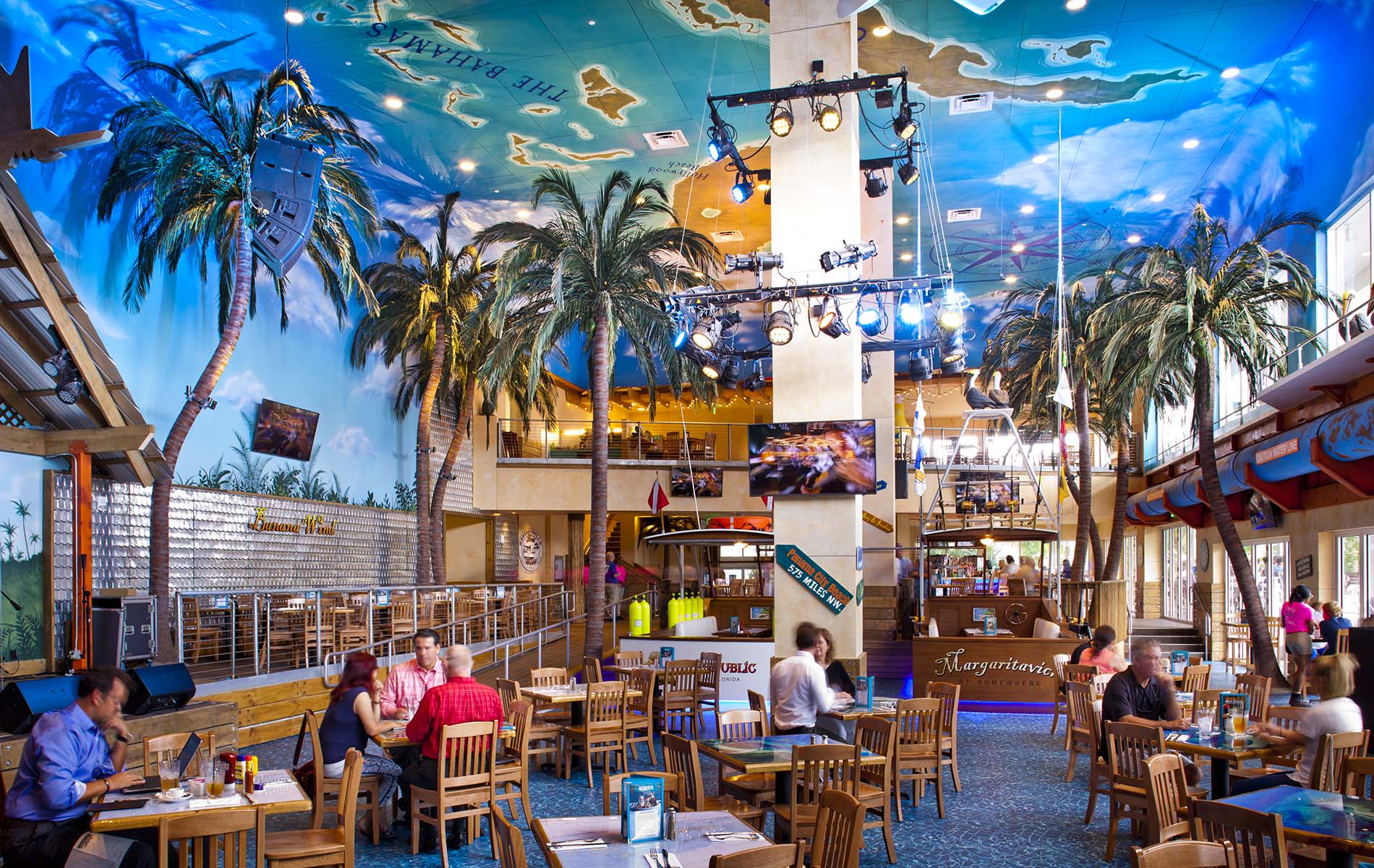 Nuevo menú de tarifas más ligeras en Margaritaville Hollywood, FL
