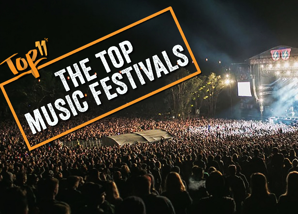 Top 11: Los mejores festivales de música del mundo