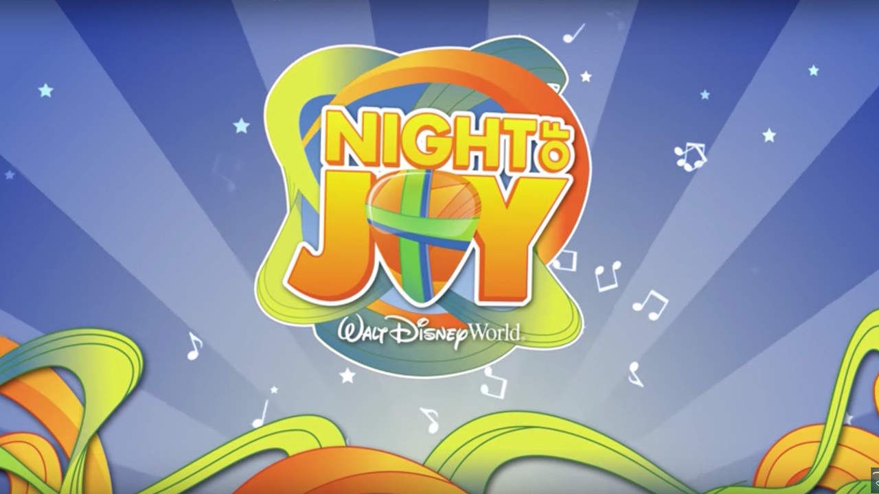 Disney World anuncia actuaciones musicales de Night of Joy 2017