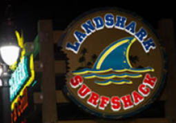 Landshark Bar and Grill votado como el mejor bar de playa por AC Weekly