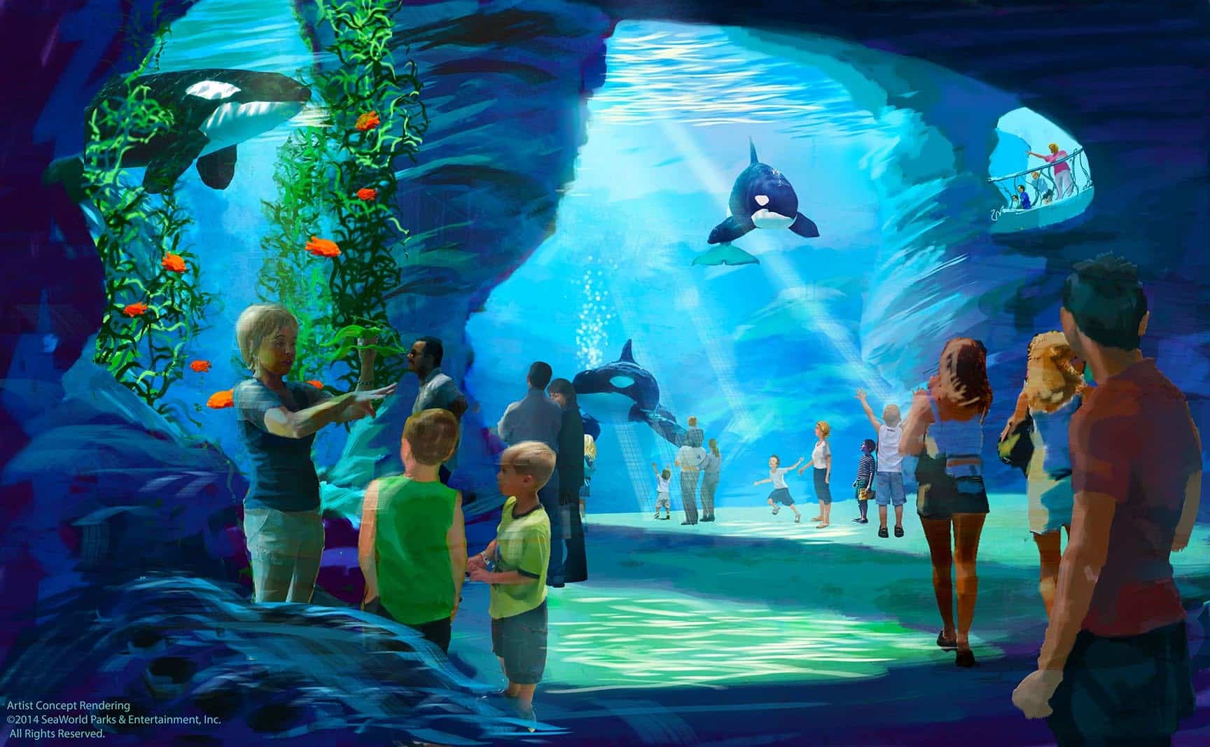 La próxima frontera de SeaWorld: la realidad virtual