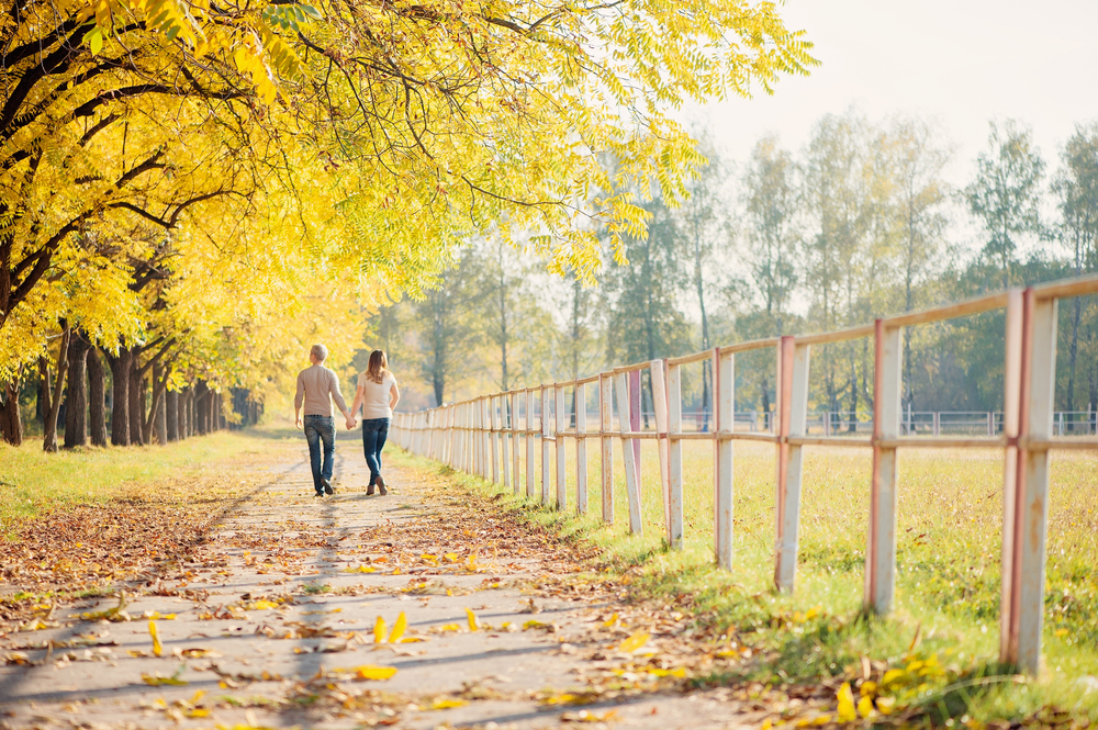 14 ideas para una fecha de otoño para conseguir una pareja antes de que llegue el invierno