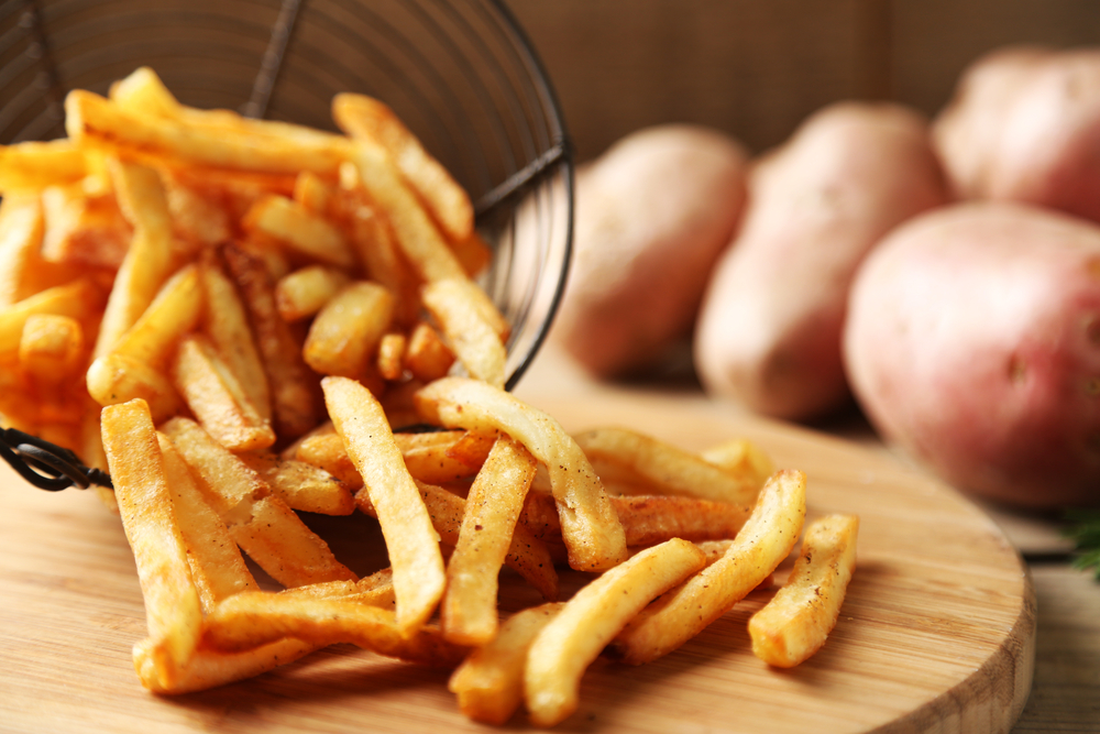 La guía definitiva de patatas fritas