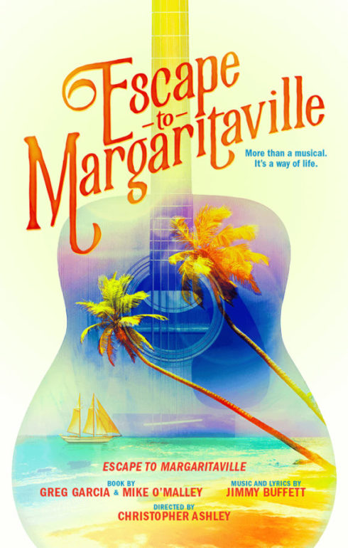 ¡Parada previa a Broadway para el musical Escape to Margaritaville planeada para Chicago!