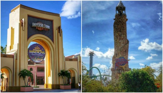 ¿Cuál es el mejor y el peor terreno de Universal Orlando Resort?