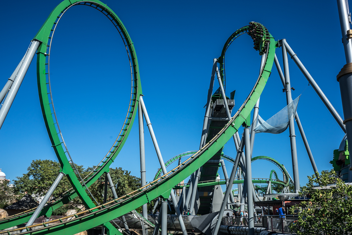 ¿Hulk Coaster está a punto de sufrir un cambio de imagen completo?