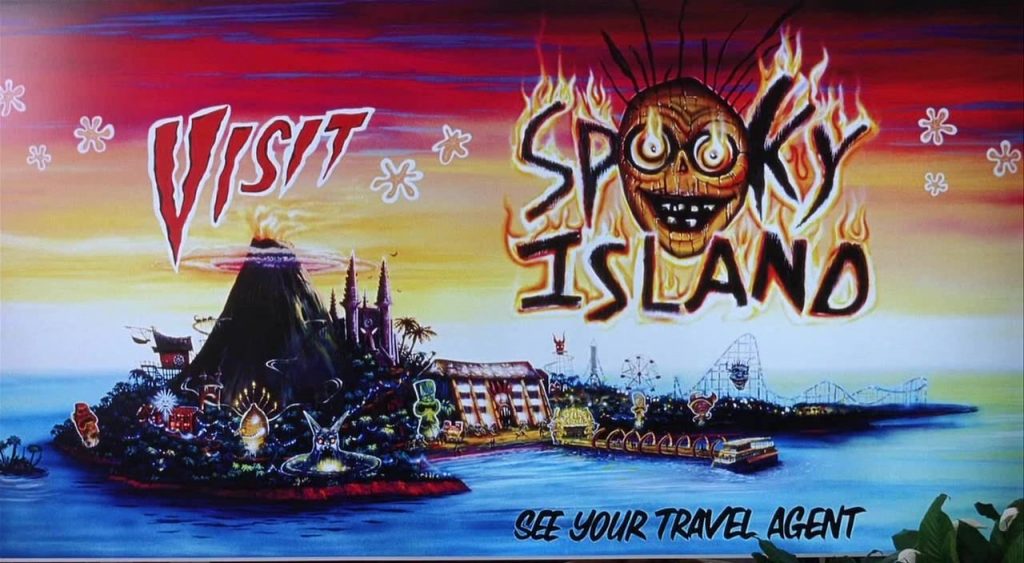¿Qué pasaría si Universal construyera la Isla Espeluznante de Scooby-Doo?