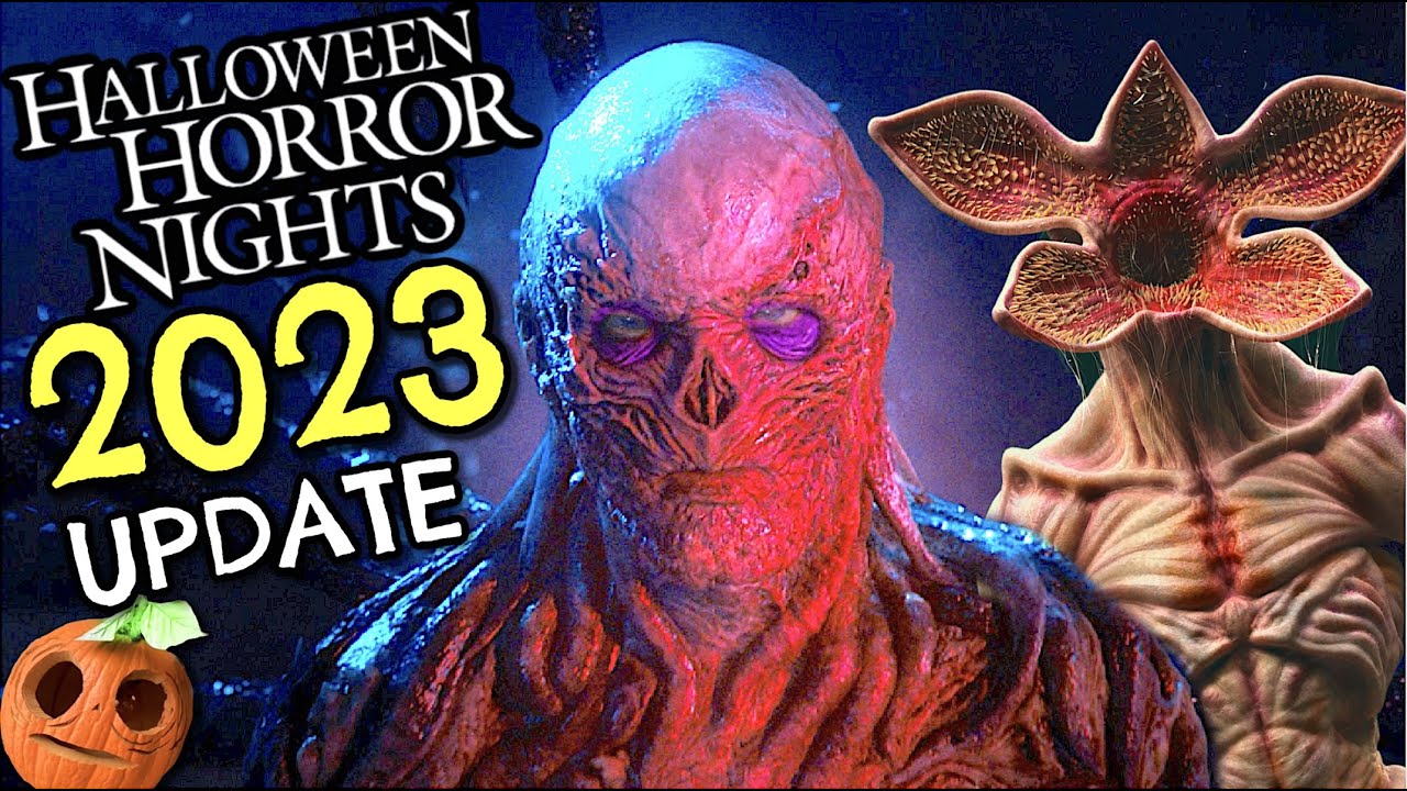 Cosas más extrañas anunciadas para Halloween Horror Nights 2023