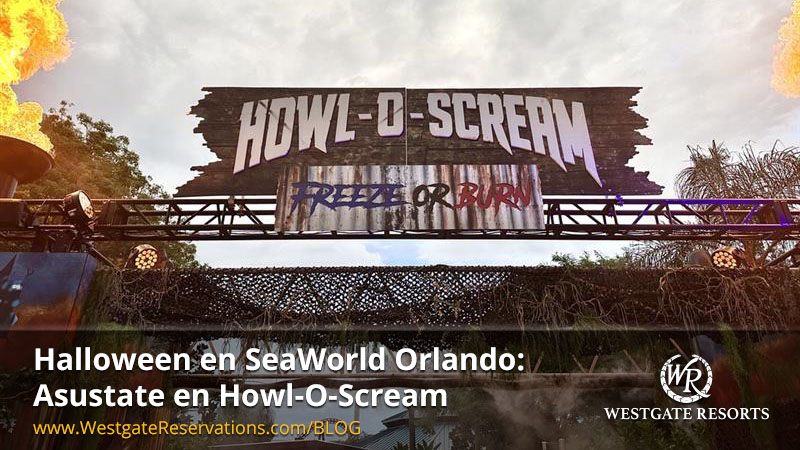 Howl-O-Scream llegará a SeaWorld Orlando este Halloween