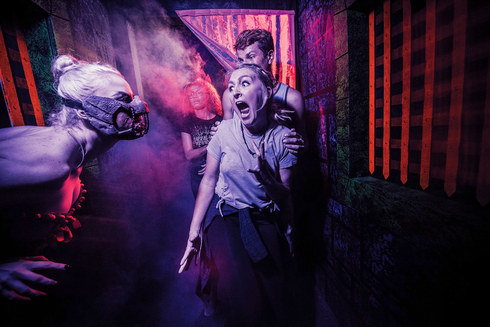 Se anuncian las cinco zonas de miedo para Halloween Horror Nights 2023