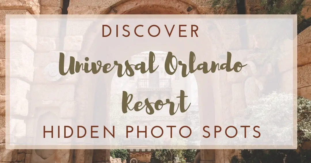 Descubra los lugares ocultos para tomar fotos de Universal Orlando Resort: la Edad de Oro ...