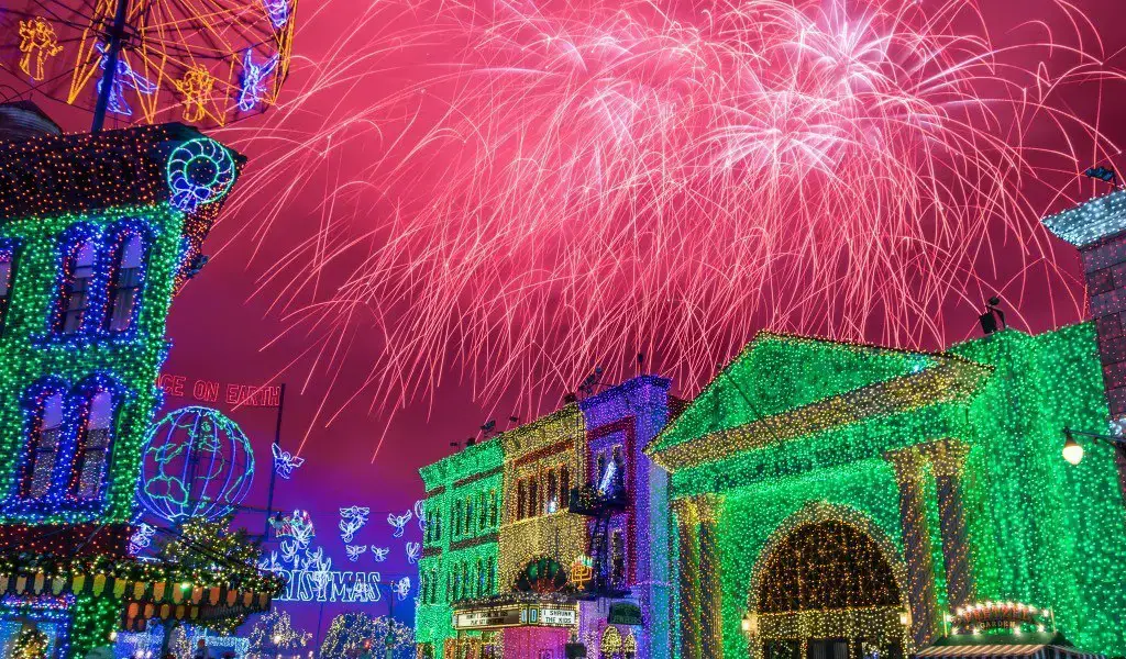 9 lugares épicos para ver los fuegos artificiales de Disney