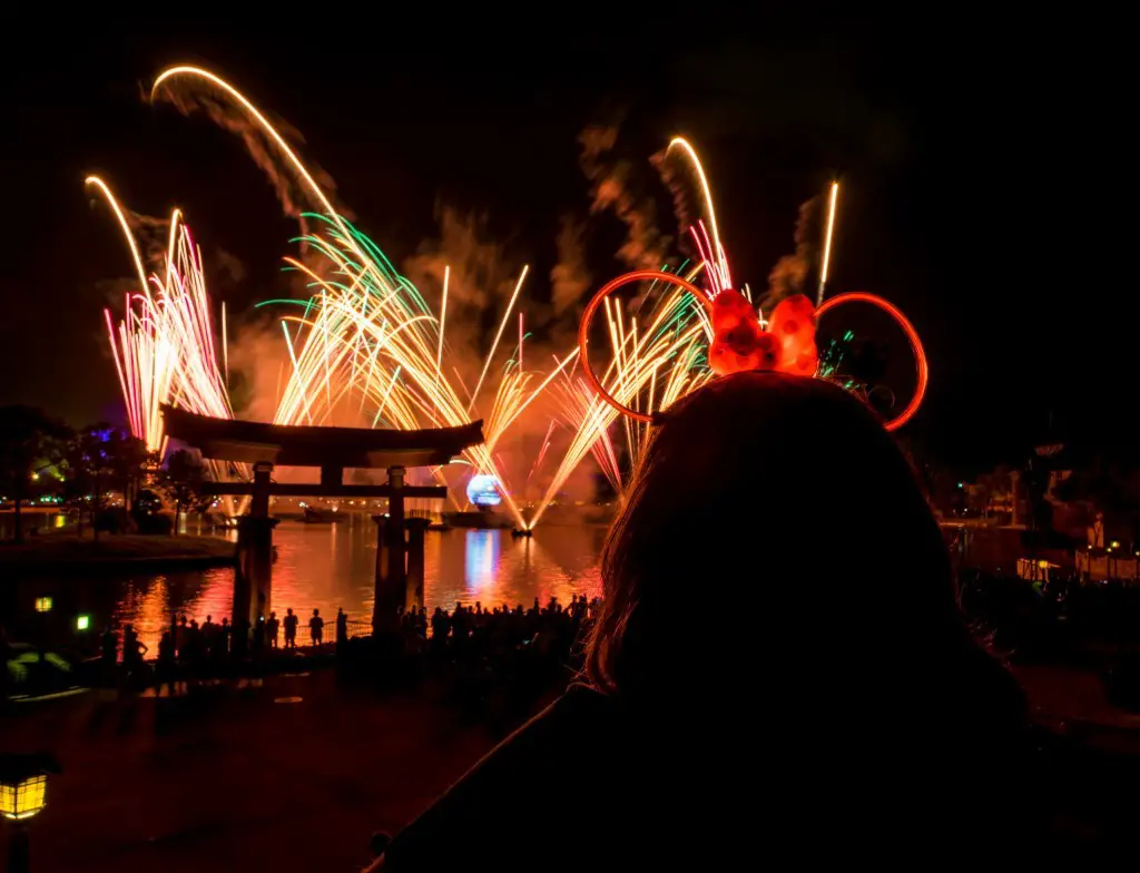 9 lugares épicos para ver los fuegos artificiales de Disney