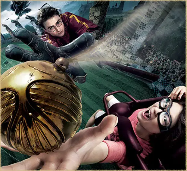 La primera actualización de Harry Potter y el Viaje Prohibido