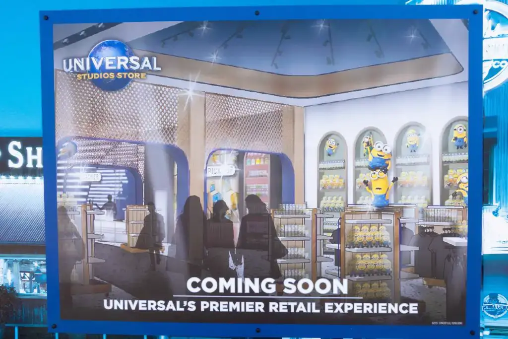 REVELADA la nueva tienda Universal Studios de CityWalk
