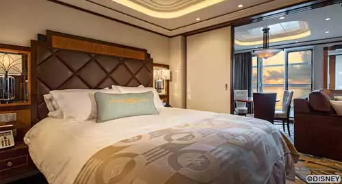 Los mejores camarotes en un crucero de Disney