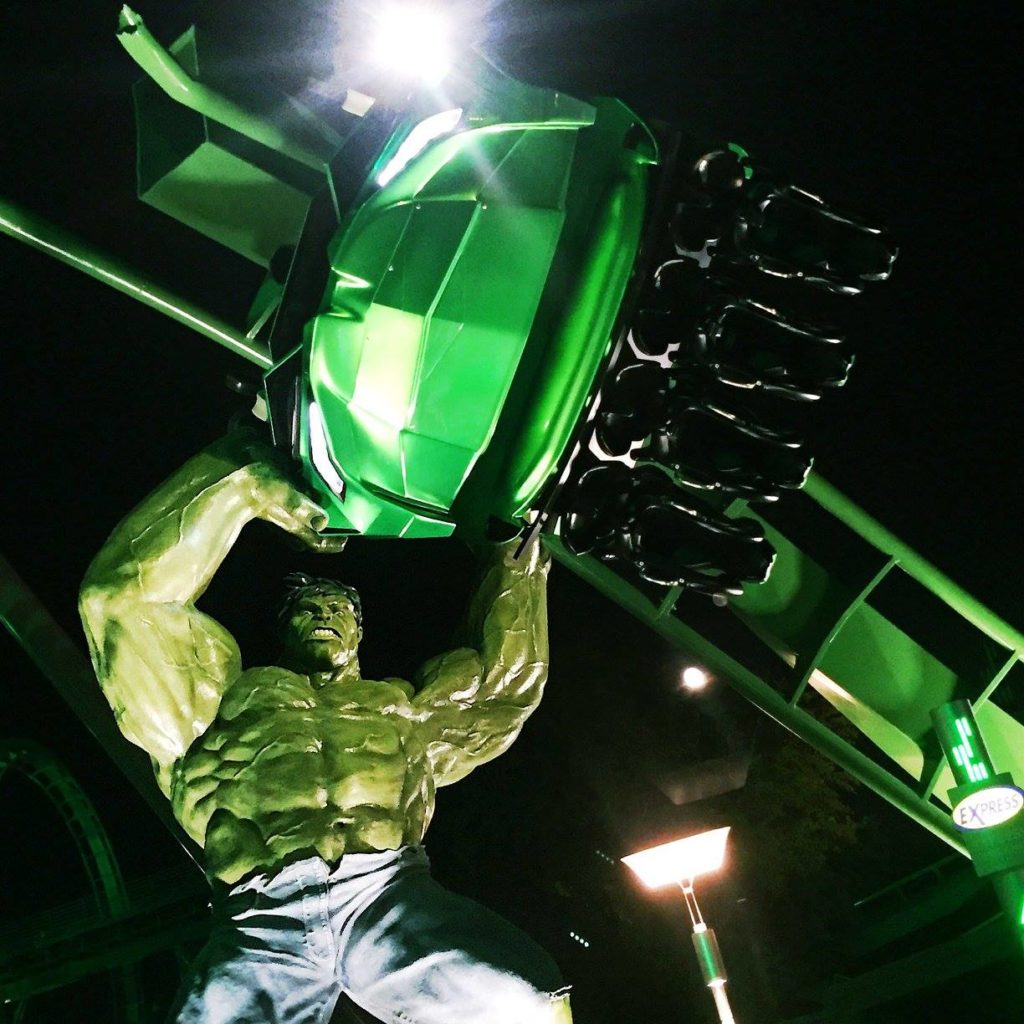10 atracciones más intensas en Universal Orlando