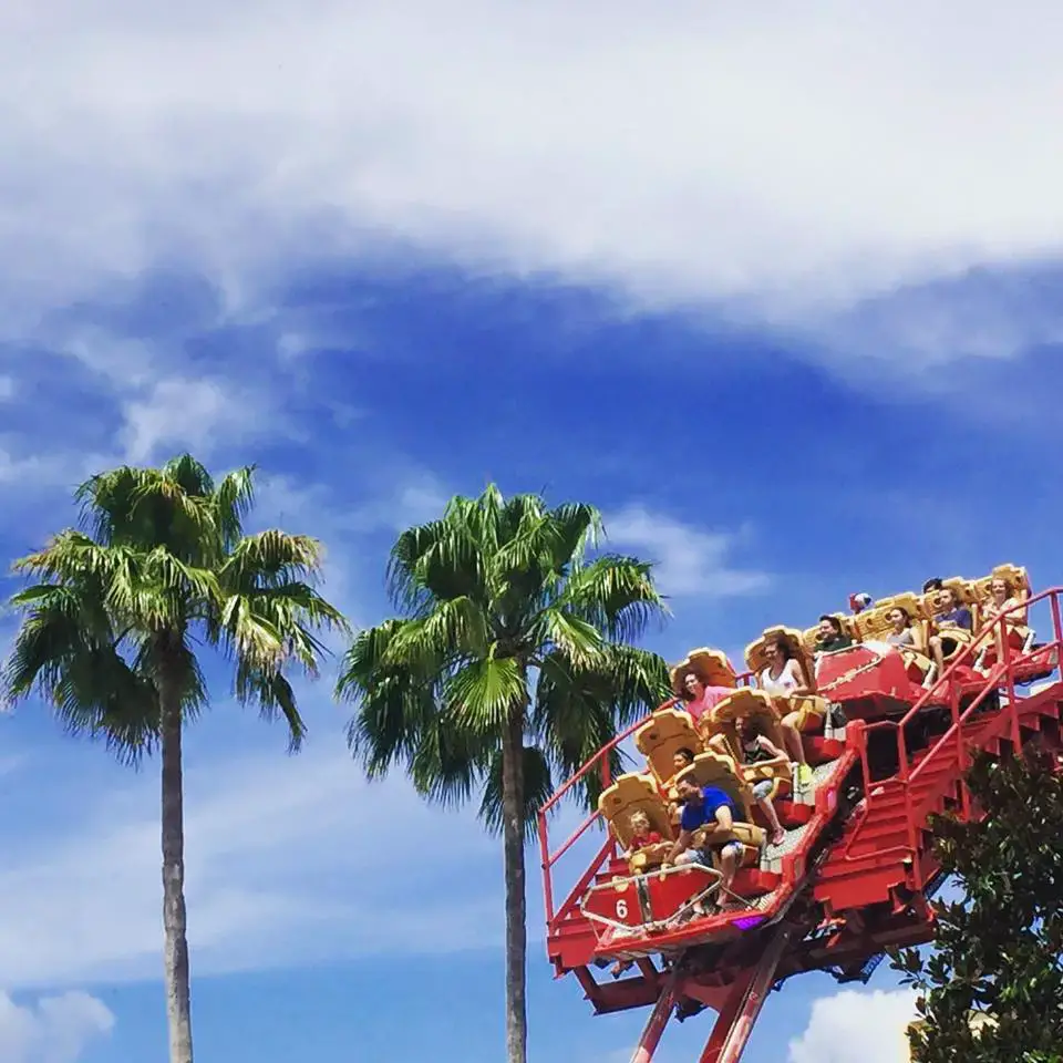 10 atracciones más intensas en Universal Orlando