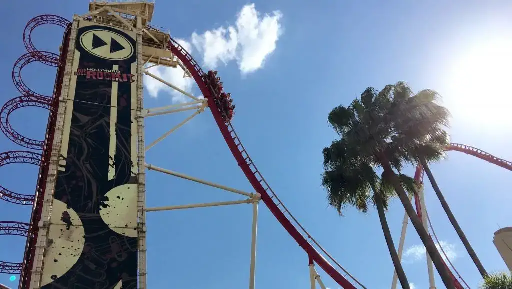 Manejo del mareo por movimiento en Universal Orlando Resort