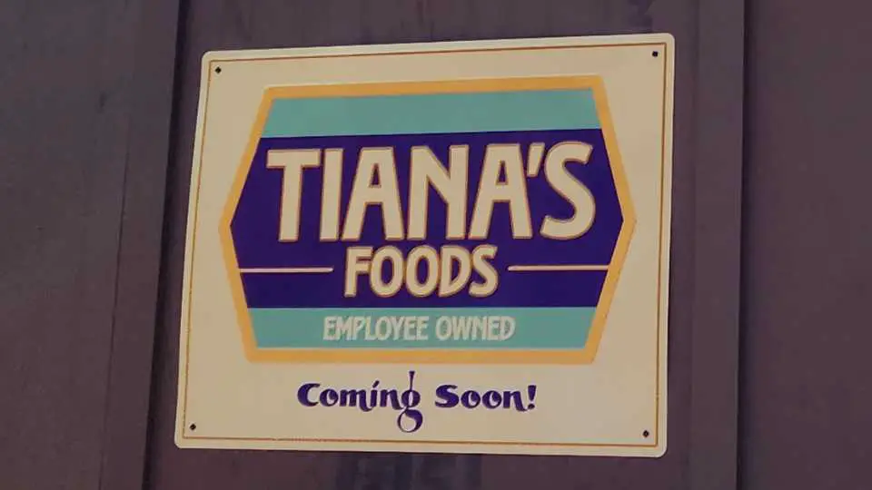 La aventura del pantano de Tiana: El Reino Mágico de Walt Disney World