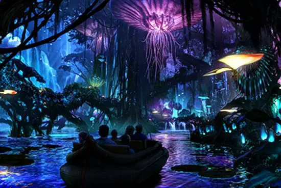 Skull Island, la octava Isla de la Aventura, detalles y teorías de Avatar, actualización de la construcción de Potter