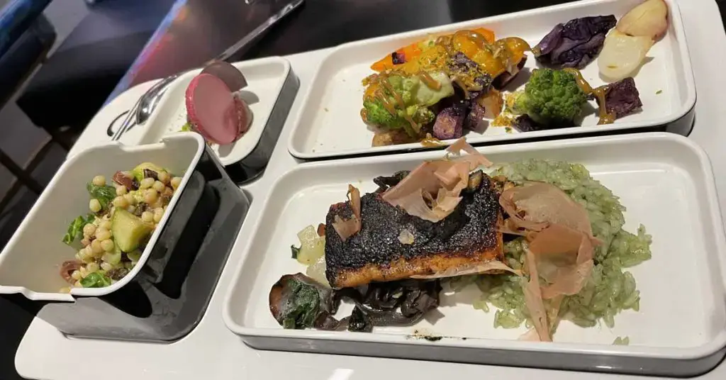 Comida en el Hotel Disney Star Wars
