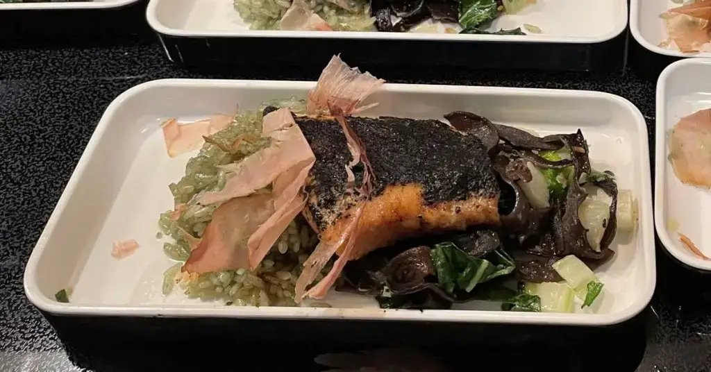 Comida en el Hotel Disney Star Wars