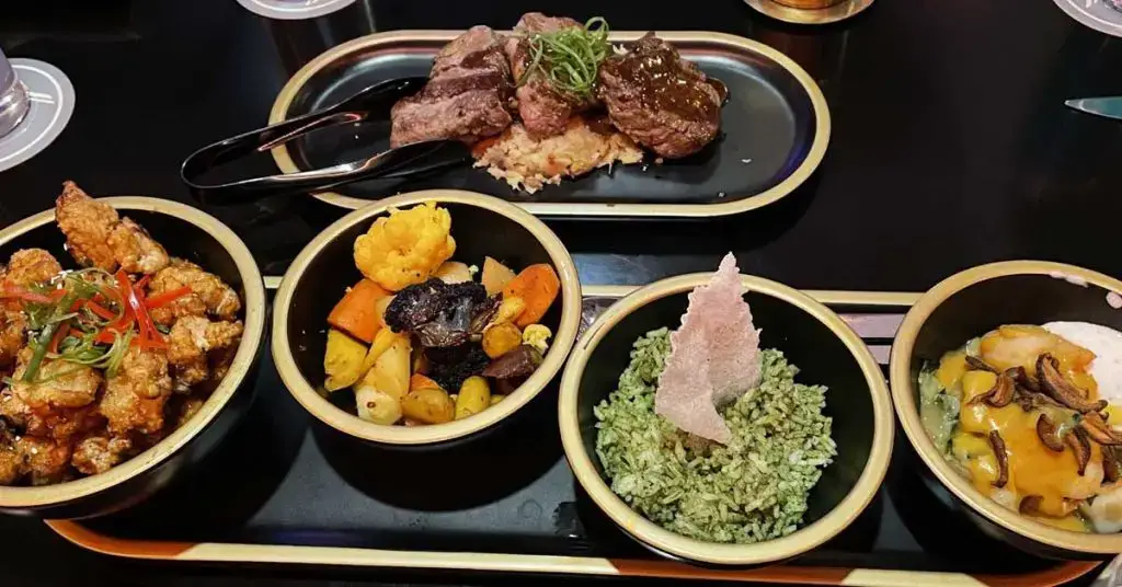 Comida en el Hotel Disney Star Wars