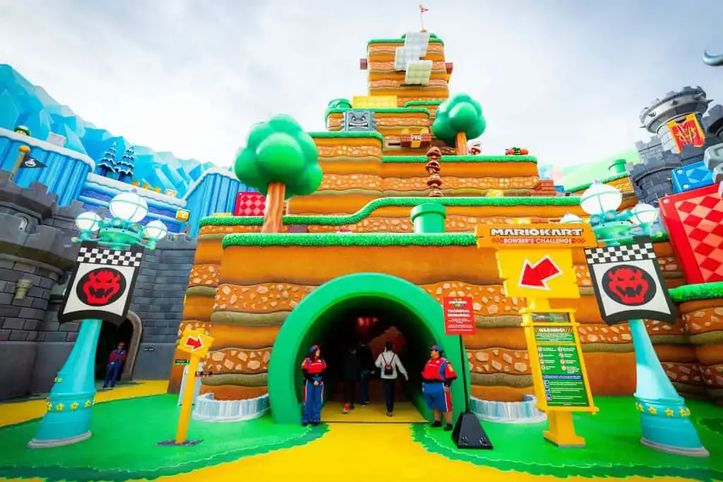 Super Nintendo World abre en Universal Studios Hollywood