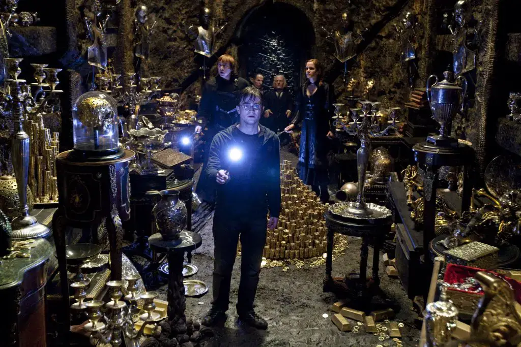 La historia del viaje original de Gringotts fue descartada
