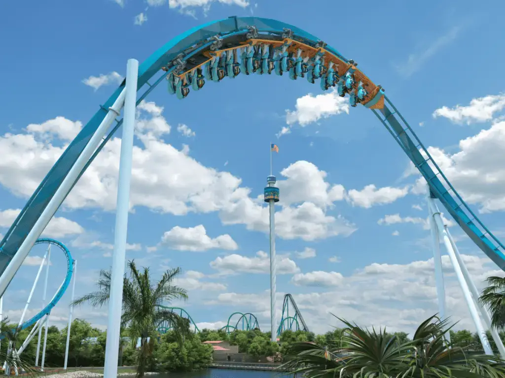 La montaña rusa más nueva de SeaWorld Orlando: oleoducto