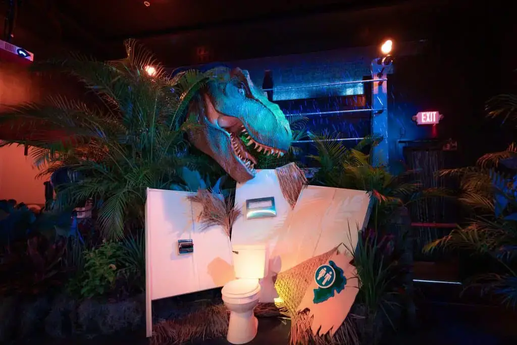 La tienda tributo a Jurassic Park en Universal Studios Florida La tienda tributo a Jurassic Park en Universal Studios Florida