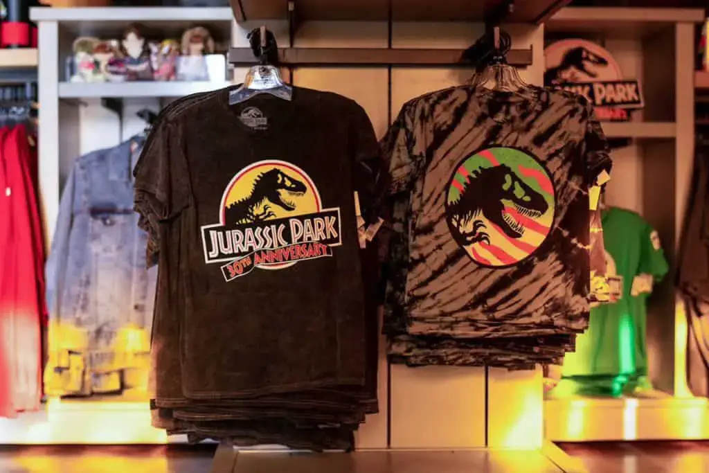 La tienda tributo a Jurassic Park en Universal Studios Florida La tienda tributo a Jurassic Park en Universal Studios Florida