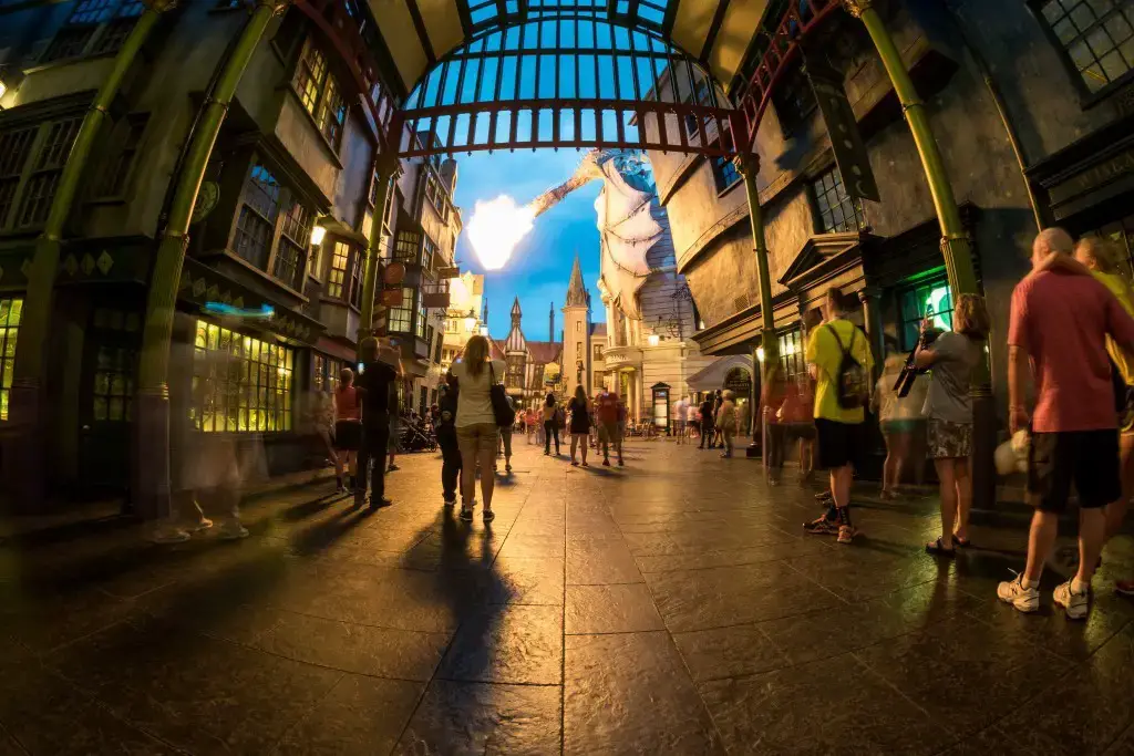 9 ángulos diferentes que no has visto del Dragón de Gringotts
