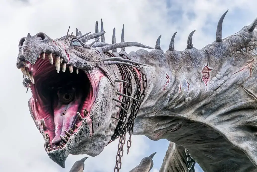 9 ángulos diferentes que no has visto del Dragón de Gringotts