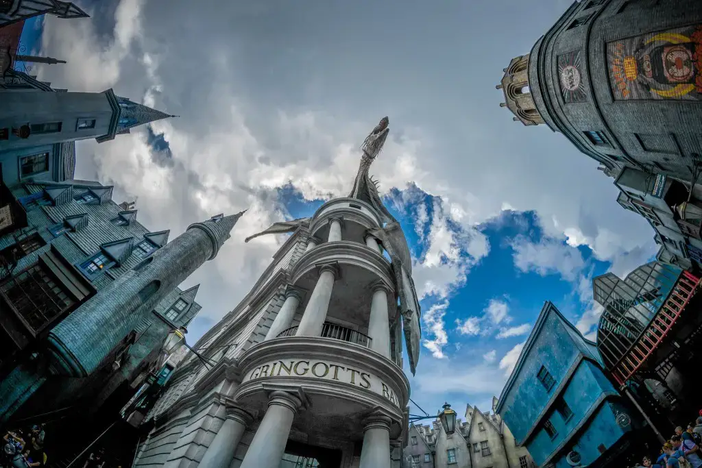 9 ángulos diferentes que no has visto del Dragón de Gringotts
