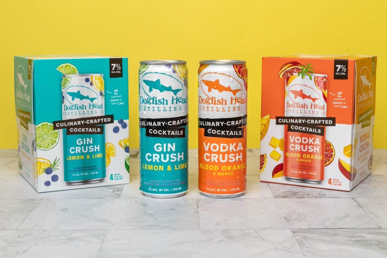Dogfish Head anuncia el lanzamiento de Lemon & Lime Gin Crush y...