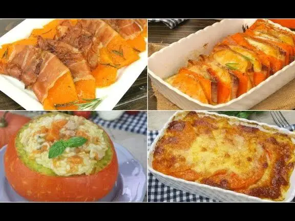 ¡4 formas deliciosas de cocinar calabaza como guarnición rápida!