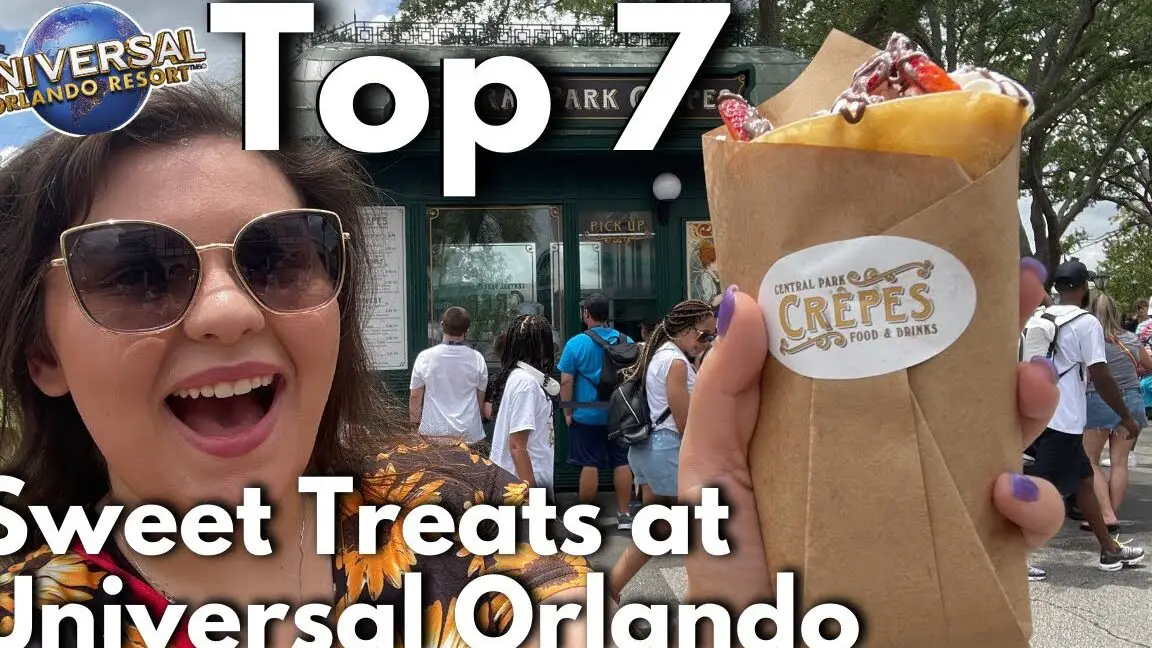 Los 7 mejores dulces en Universal Orlando (el ranking DEBE OBTENER postres) |