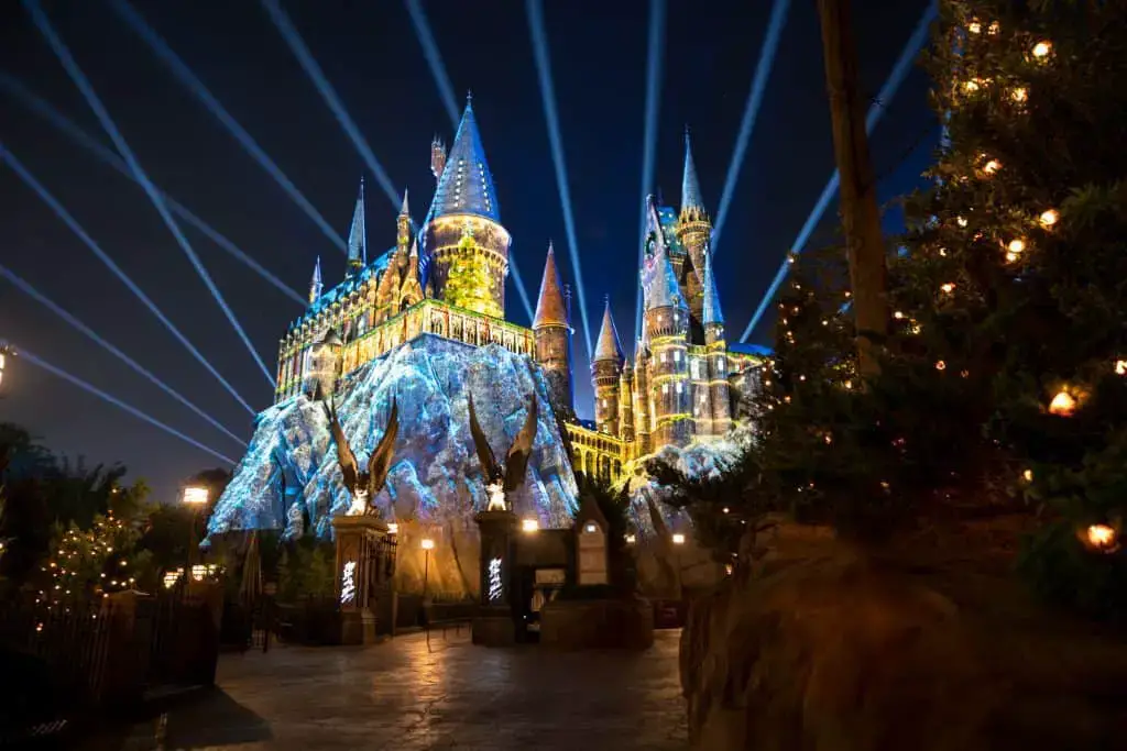 Anunciadas las fechas del nuevo espectáculo de proyección de Harry Potter