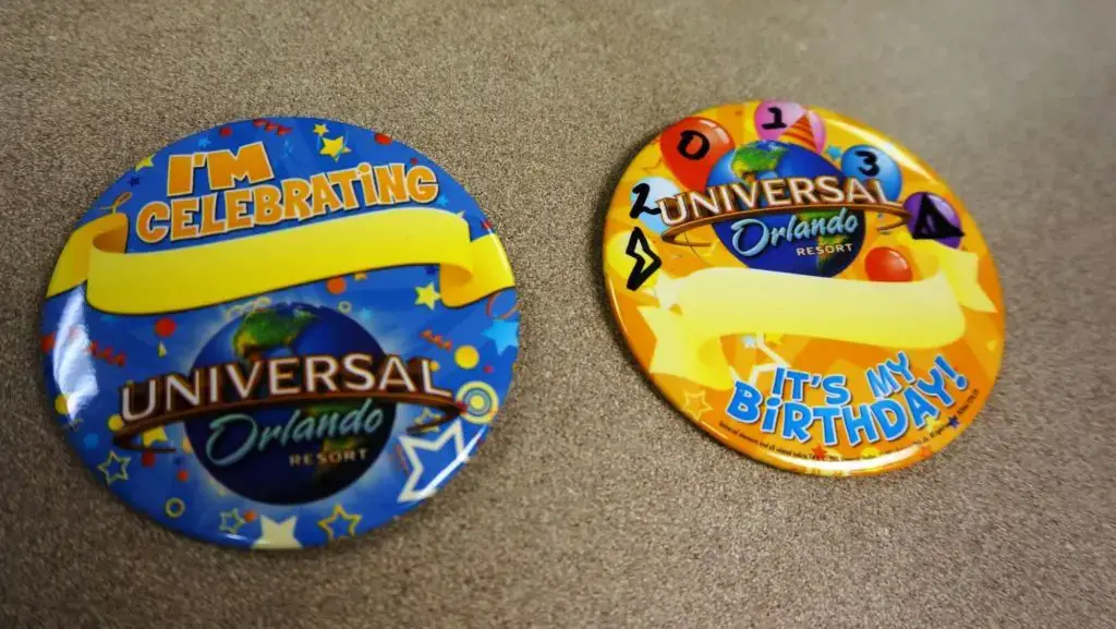 Celebrando tu cumpleaños u ocasión especial en Universal Orlando