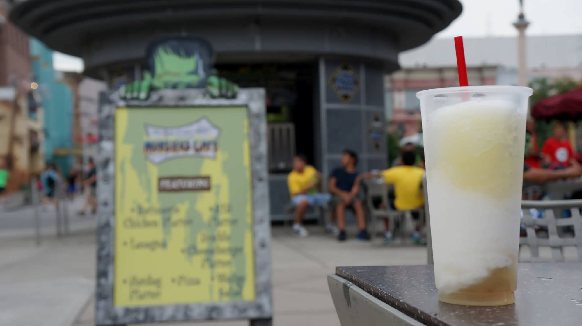 Cinco más de las mejores bebidas para adultos de Universal