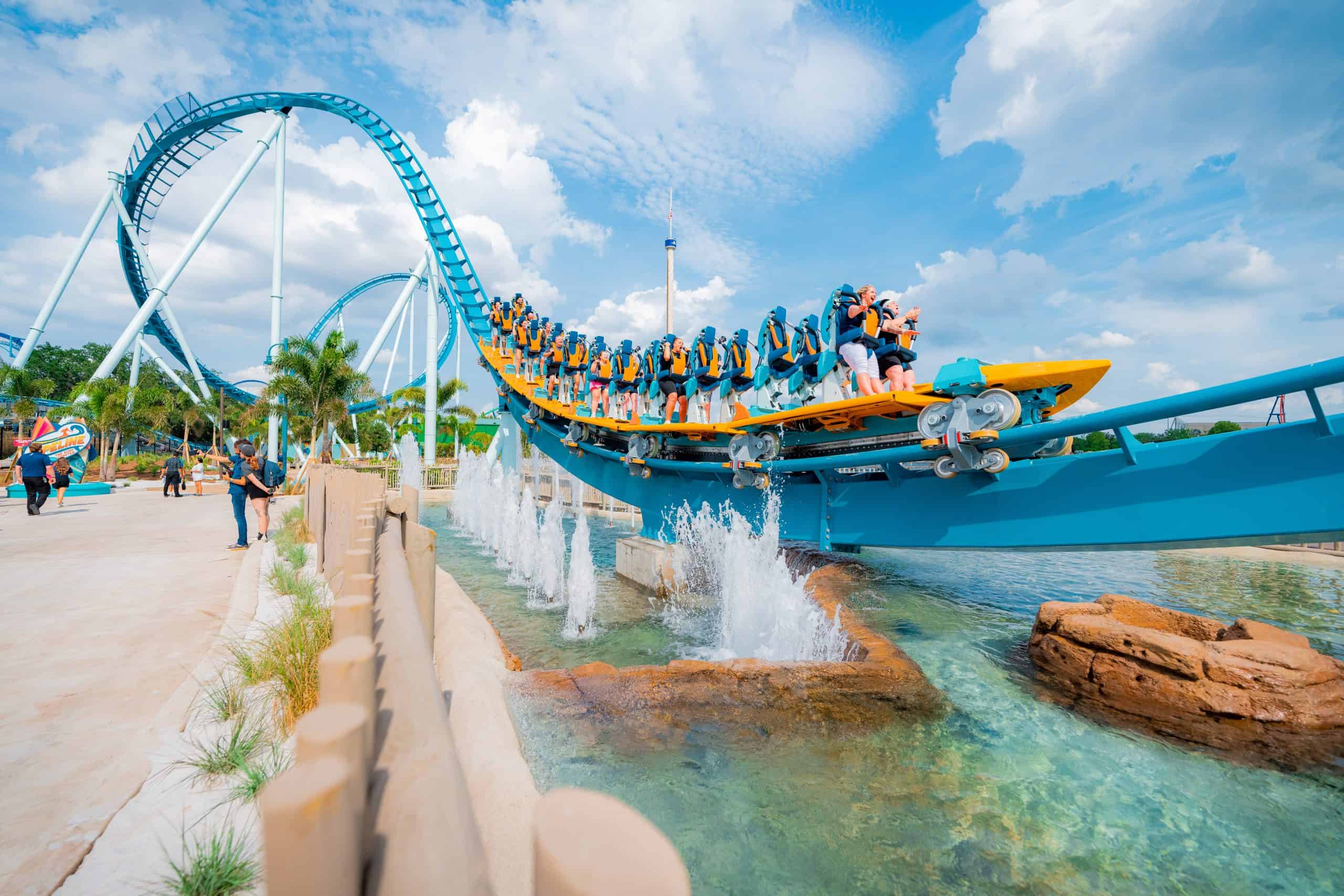 Clasificación de las emocionantes montañas rusas de SeaWorld