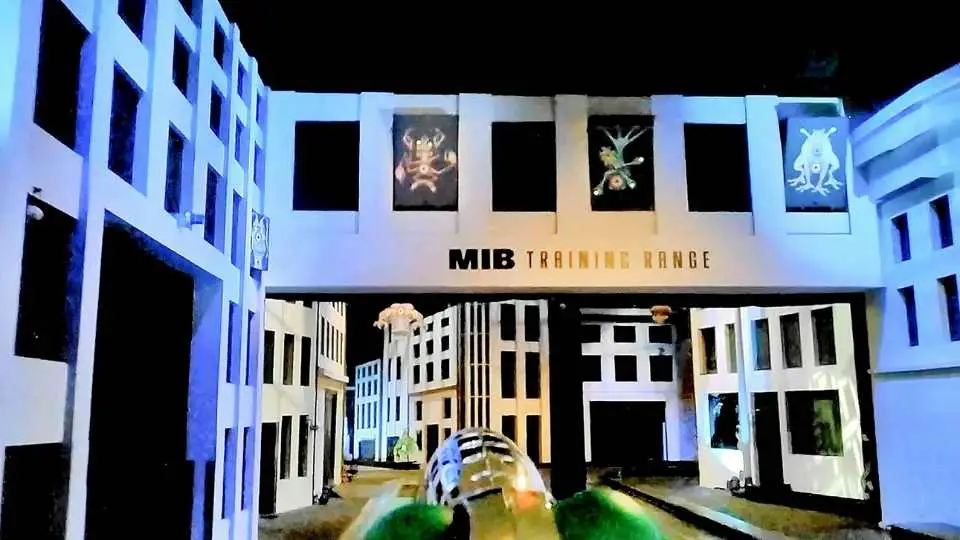 MIB Hombres de negro Ataque alienígena | Universal Orlando