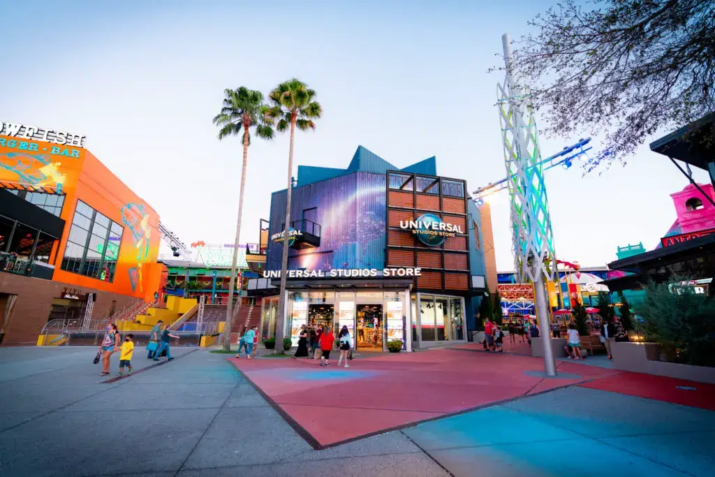 REVELADA la nueva tienda Universal Studios de CityWalk