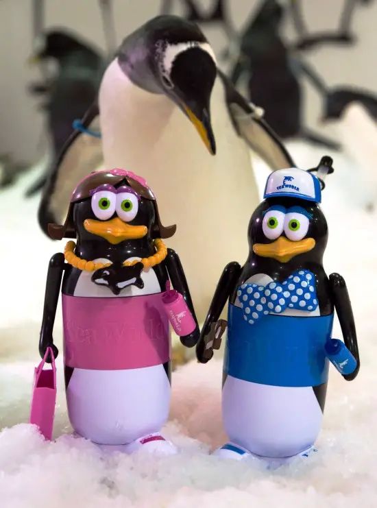 SeaWorld presenta el programa recargable Coke Freestyle ‘Cup that Cares’ y el nuevo sabor South Pole Chill
