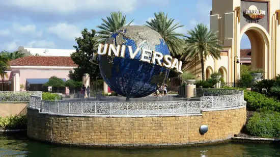 Estacionamiento para discapacitados en Universal Orlando