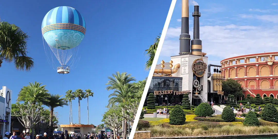 Disney Springs vs City Walk, comparando restaurantes y cosas para hacer