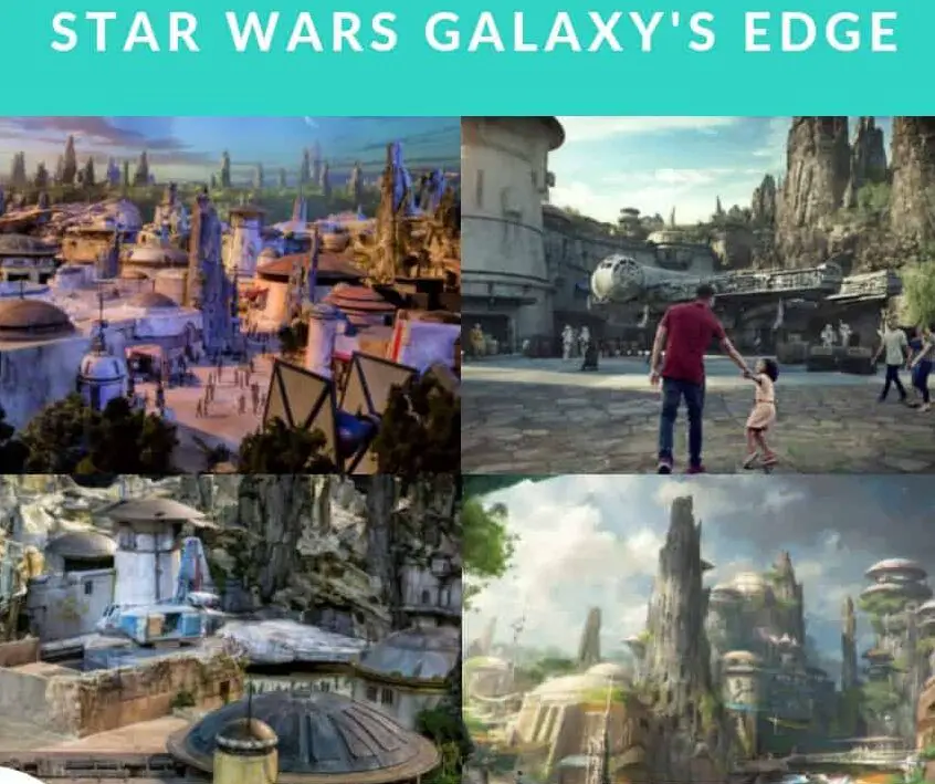 Noticias del parque temático: En qué se diferencia Galaxy's Edge en Disney World y ...